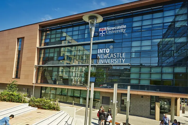 Into Newcastle University Centre
