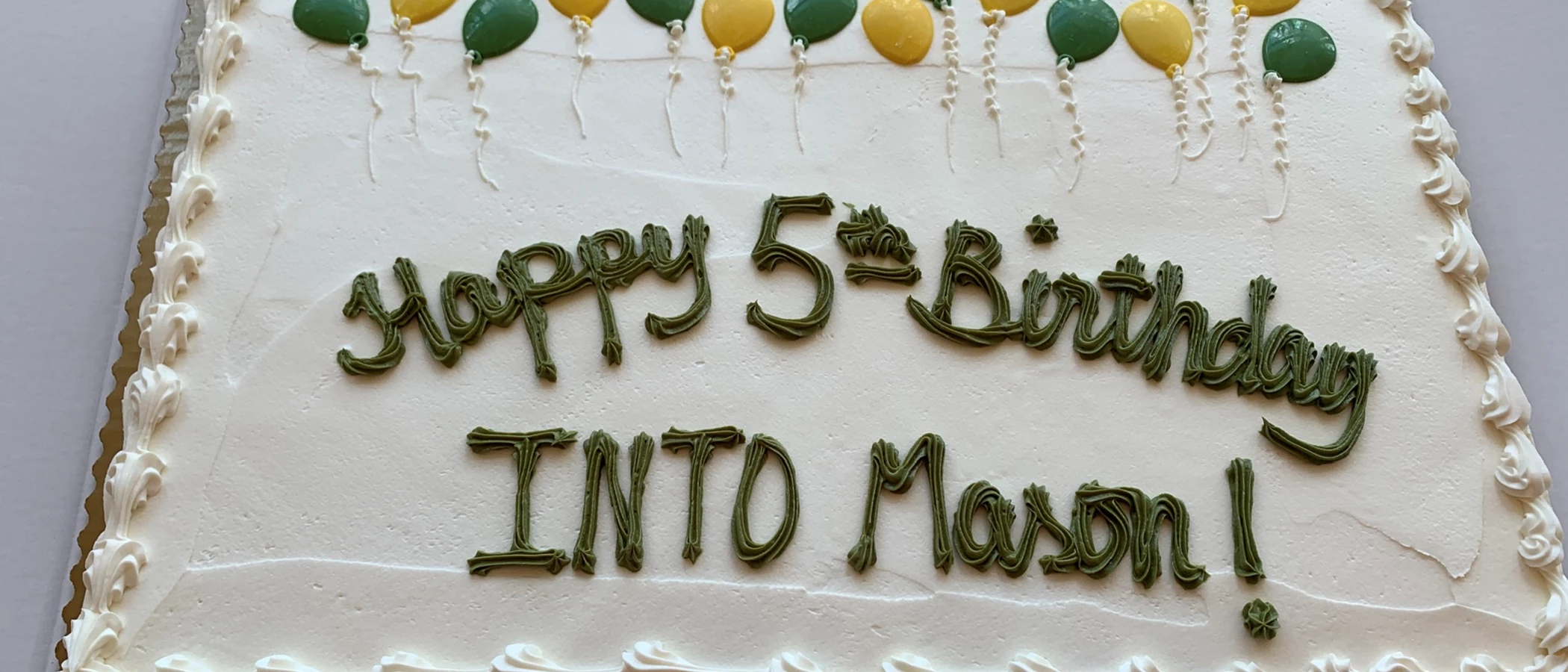 Mason Cake