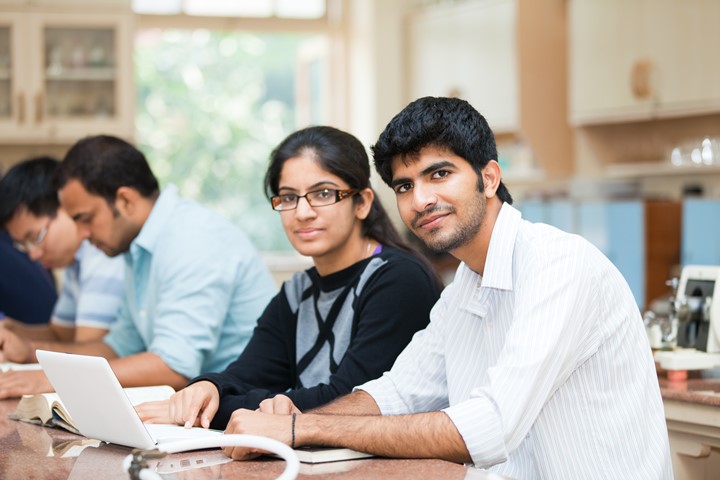 2022 INTO India Student Survey Heading