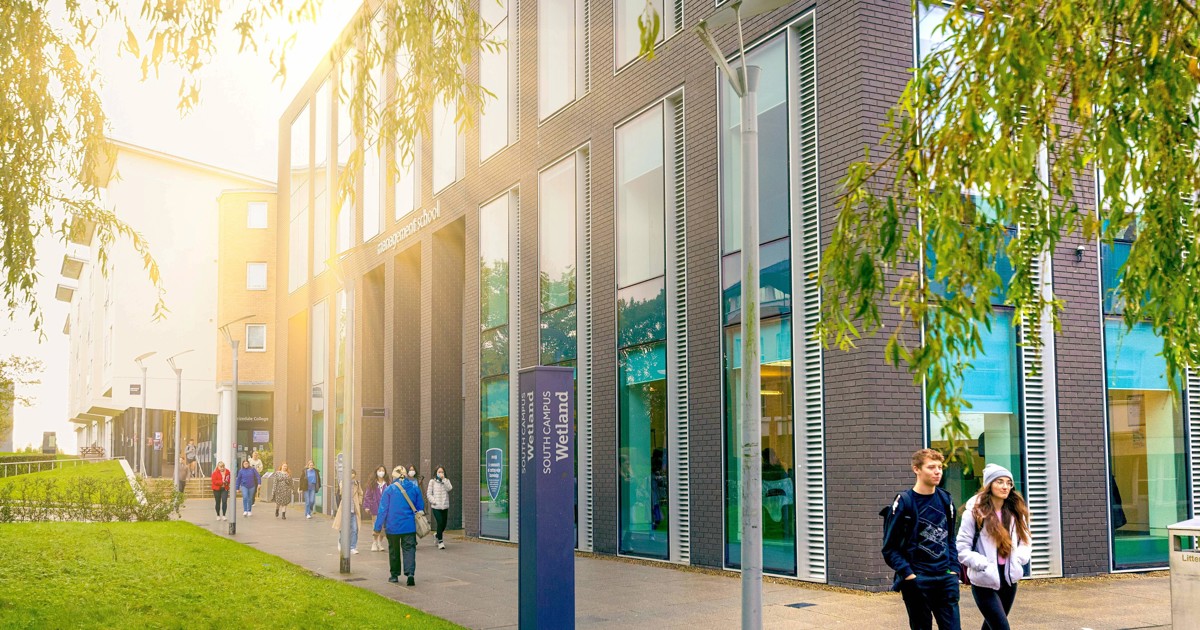 Lancaster University and INTO form new partnership